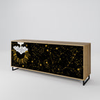 STELLAR CONSTELLATIONS 3-Door Sideboard in Oak Effect