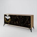 STELLAR CONSTELLATIONS 3-Door Sideboard in Oak Effect