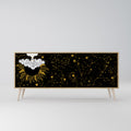STELLAR CONSTELLATIONS 3-Door Sideboard in Oak Effect