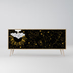STELLAR CONSTELLATIONS 3-Door Sideboard in Oak Effect