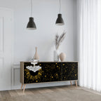 STELLAR CONSTELLATIONS 3-Door Sideboard in Oak Effect