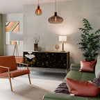 STELLAR CONSTELLATIONS 3-Door Sideboard in Oak Effect