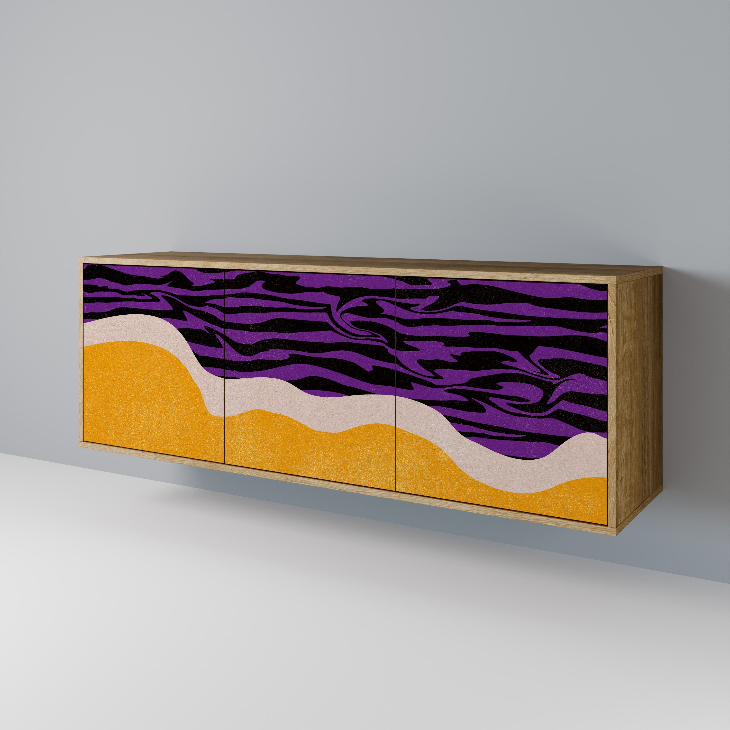 INDEPENDENT BORDER 3-Door Sideboard