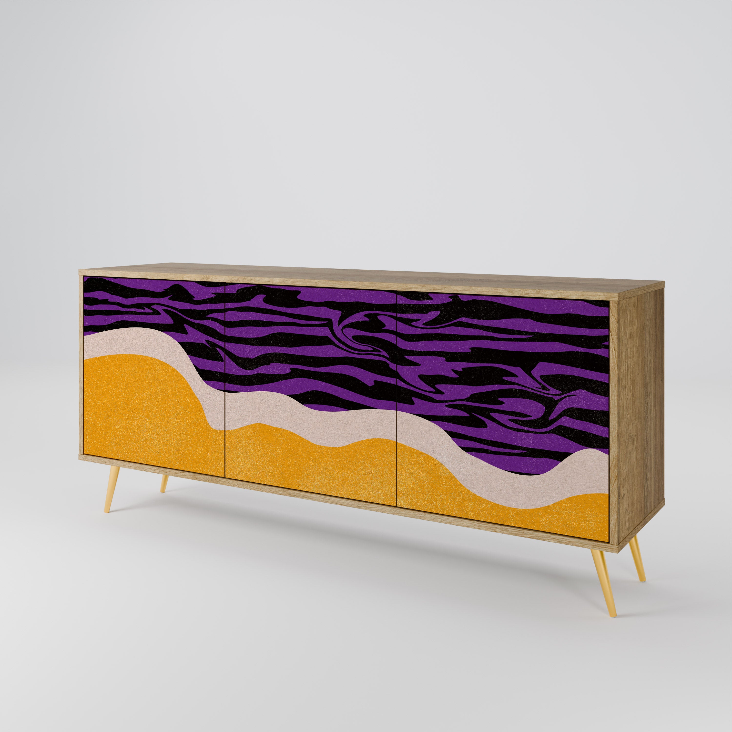 INDEPENDENT BORDER 3-Door Sideboard