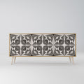 MONOCHROME NEXUS 3-Door Sideboard in Oak Effect