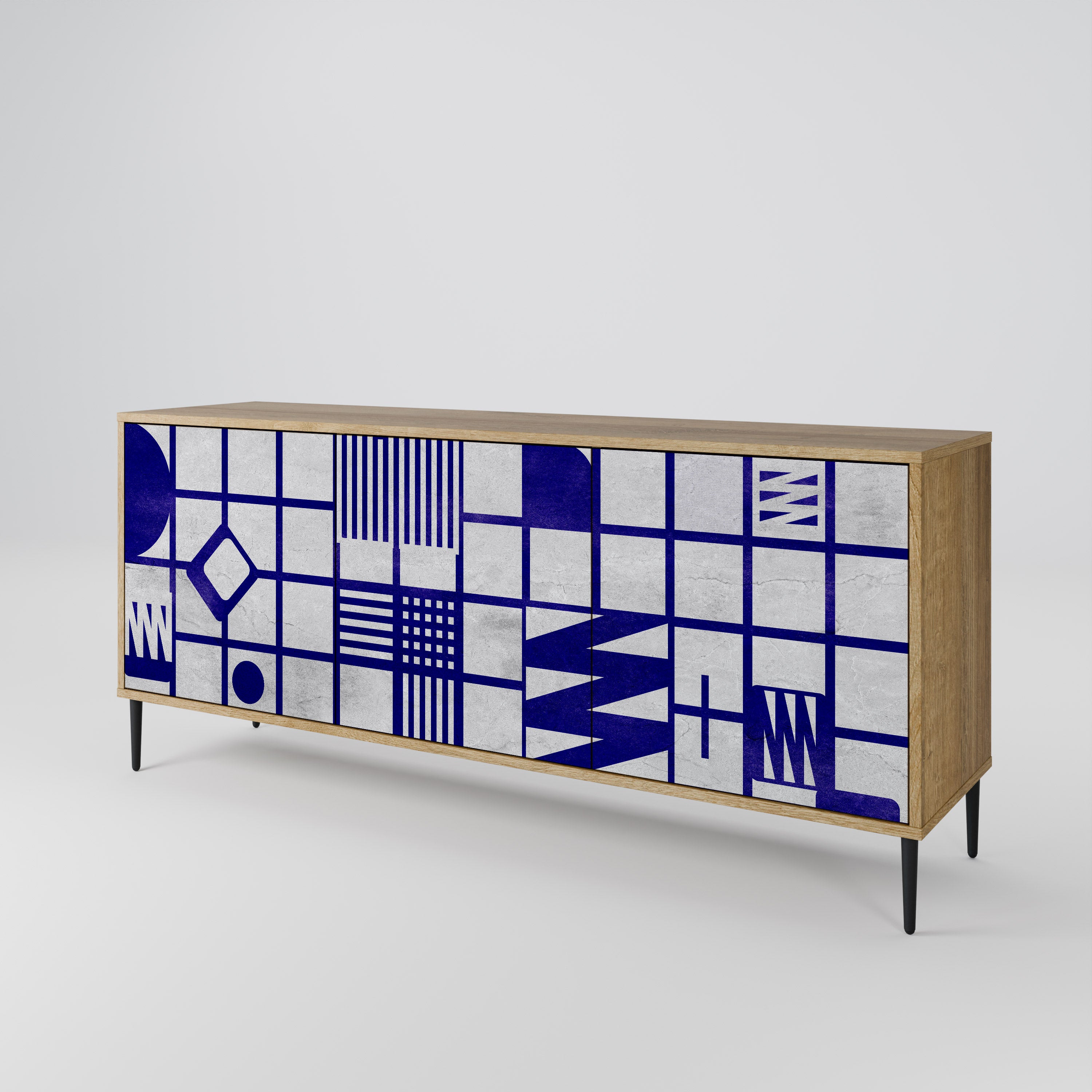 THE RIGHT PLACES 3-Door Sideboard