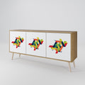 FUTURE SIGN 3-Door Sideboard