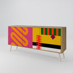 VIVID ART 3-Door Sideboard