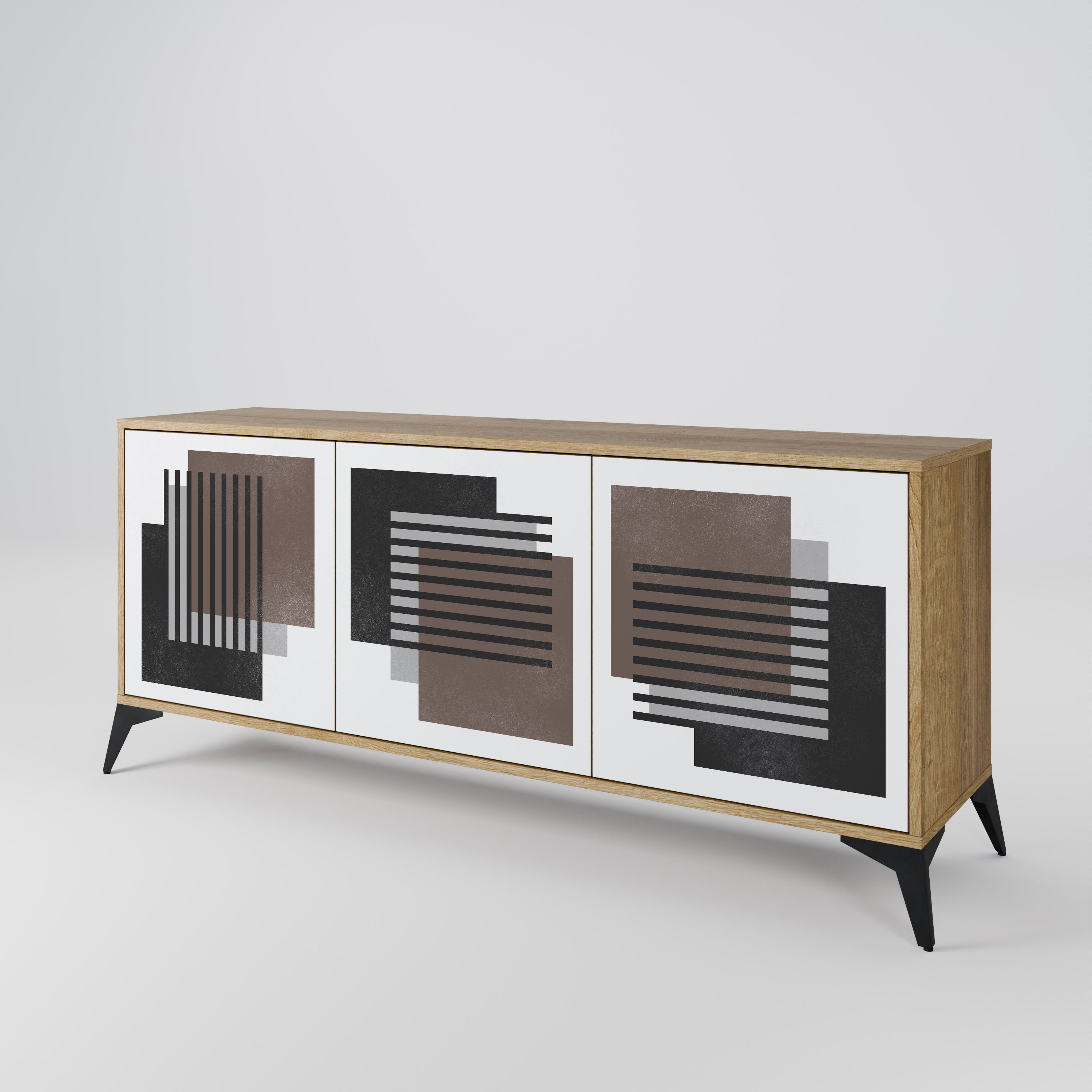 SHADOW SYNCHRONY 3-Door Sideboard