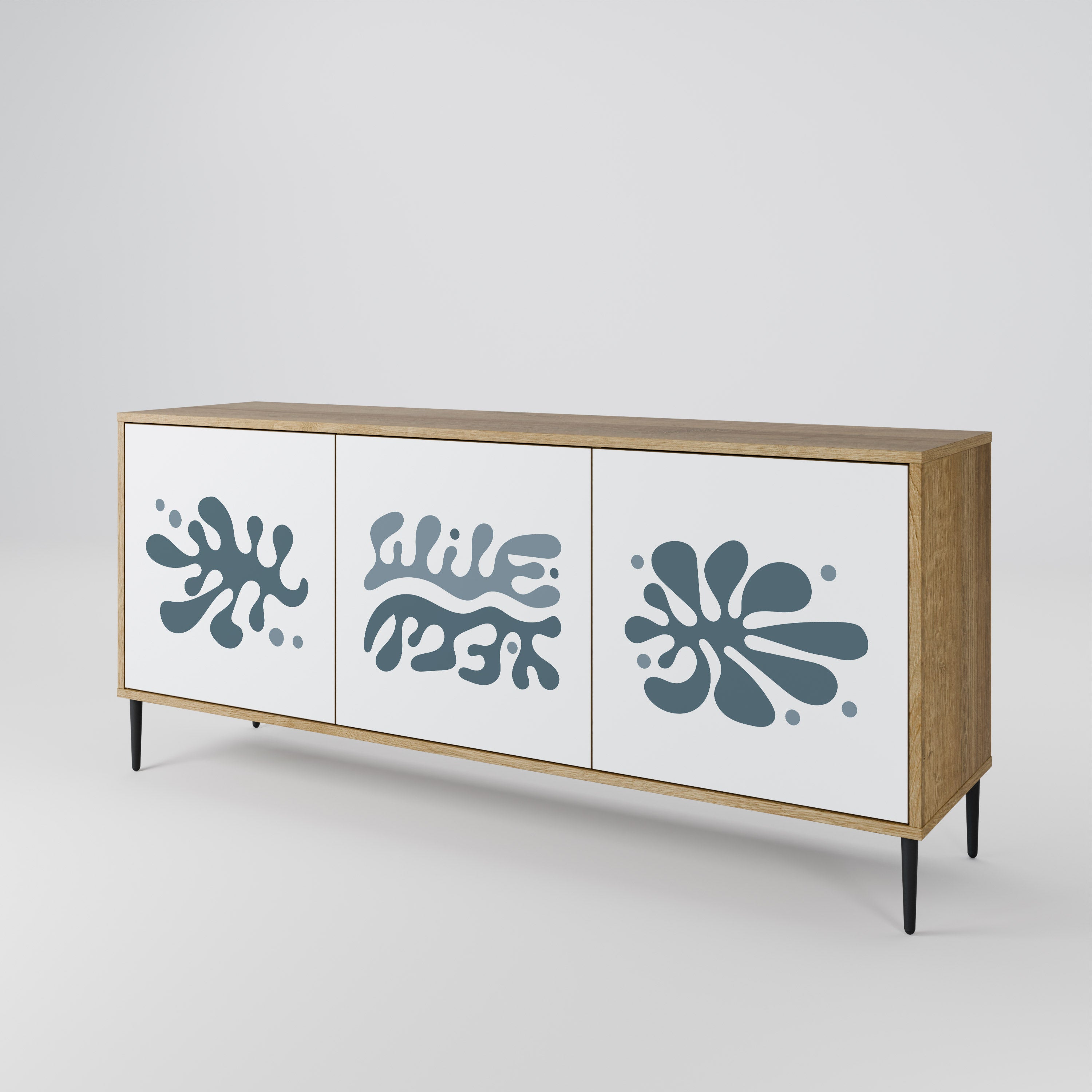 WONDERLAND VEGETATION 3-Door Sideboard