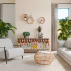 COLORFUL STRINGS Aparador de 3 Puertas