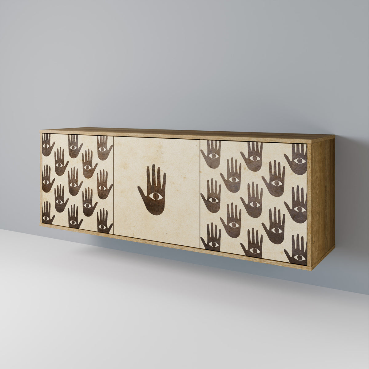 SEE MORE 3-Door Sideboard