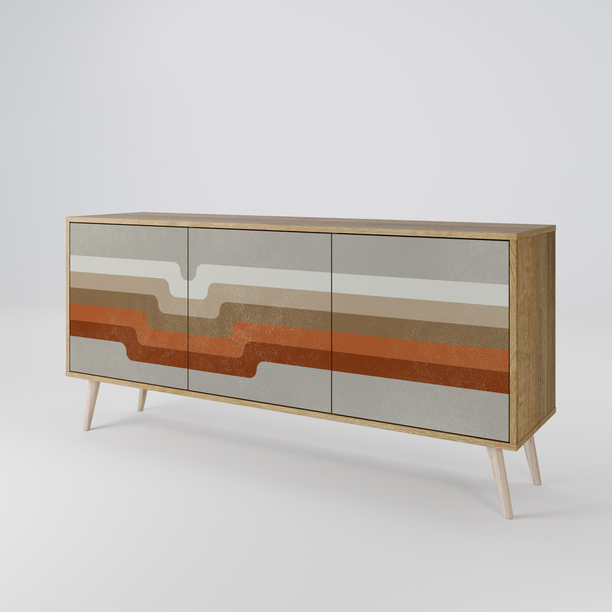 PECULIAR TRAIL 3-Door Sideboard