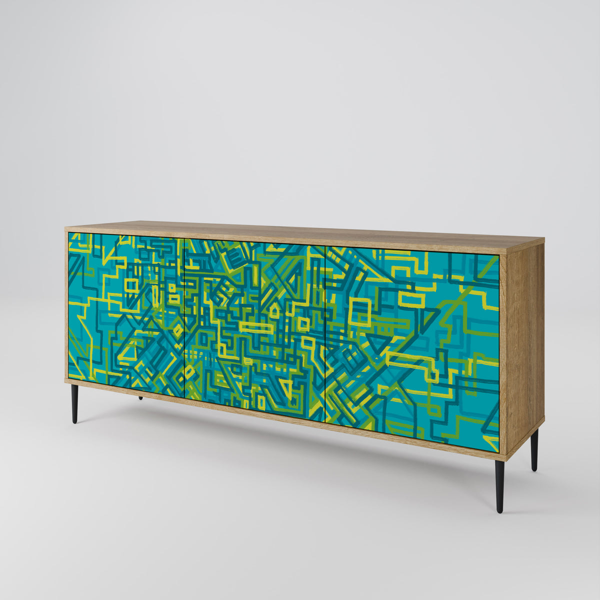 NOSTALGIC MEMORIES 3-Door Sideboard