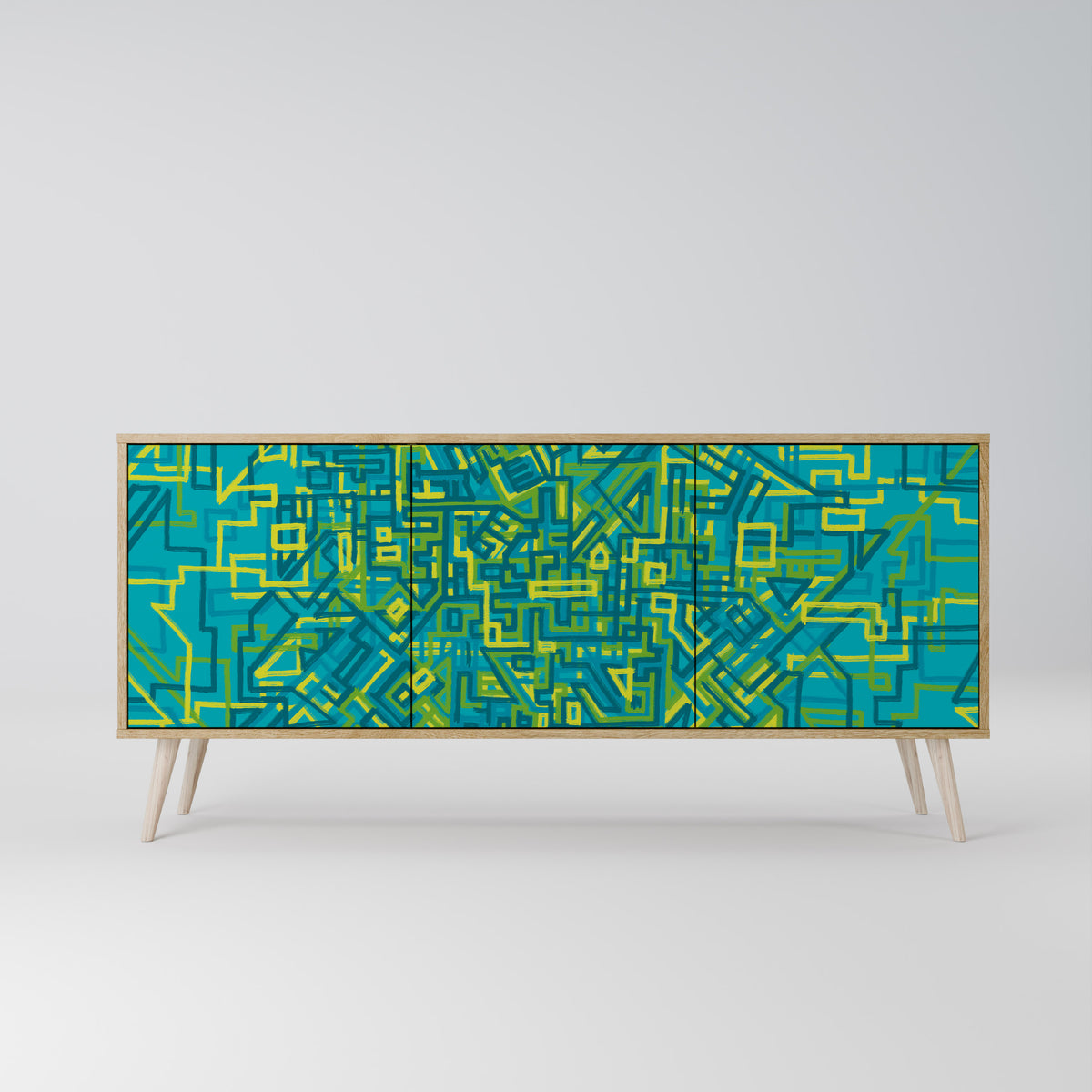 NOSTALGIC MEMORIES 3-Door Sideboard