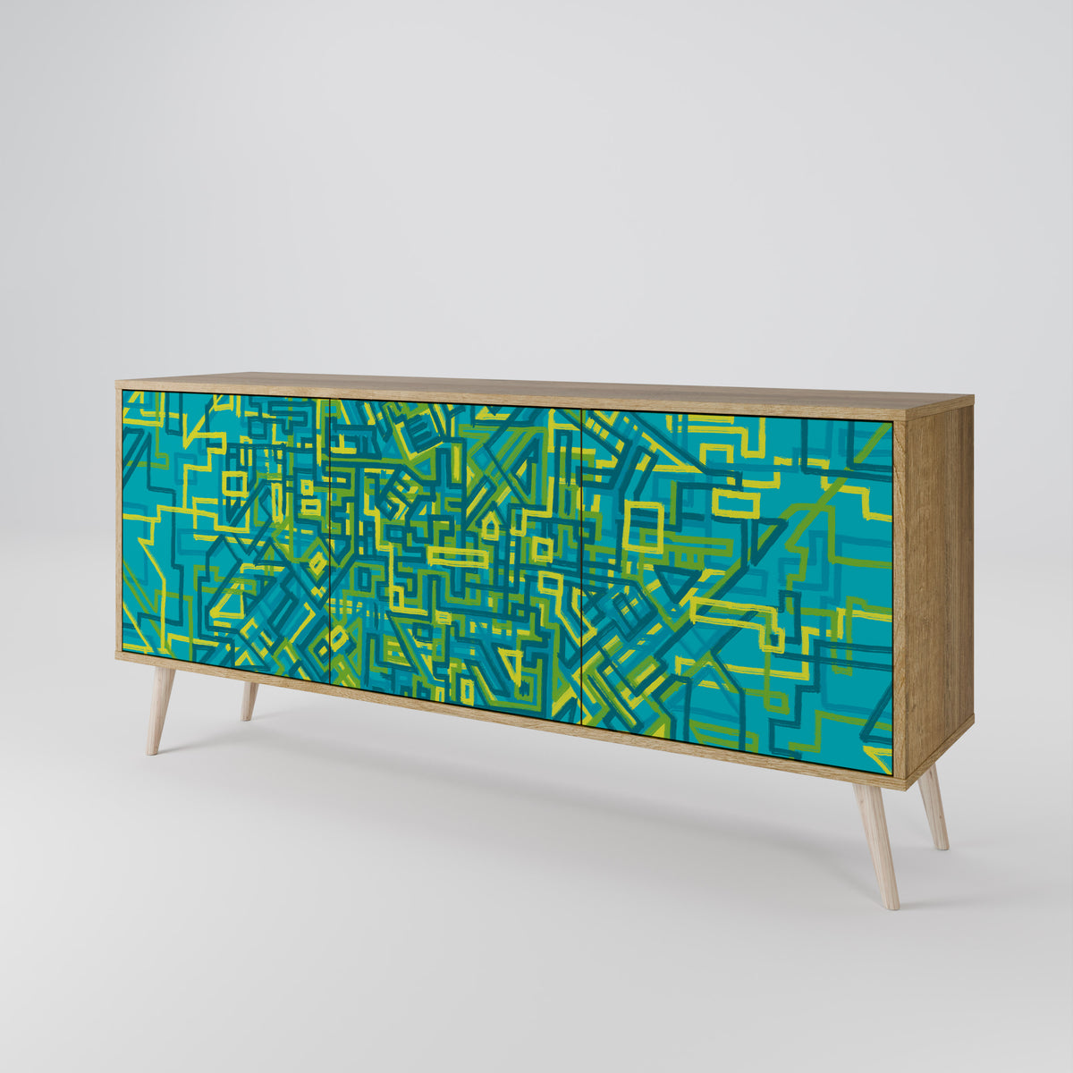 NOSTALGIC MEMORIES 3-Door Sideboard