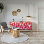 KALEIDOSCOPIC CUBISM Aparador de 3 Puertas