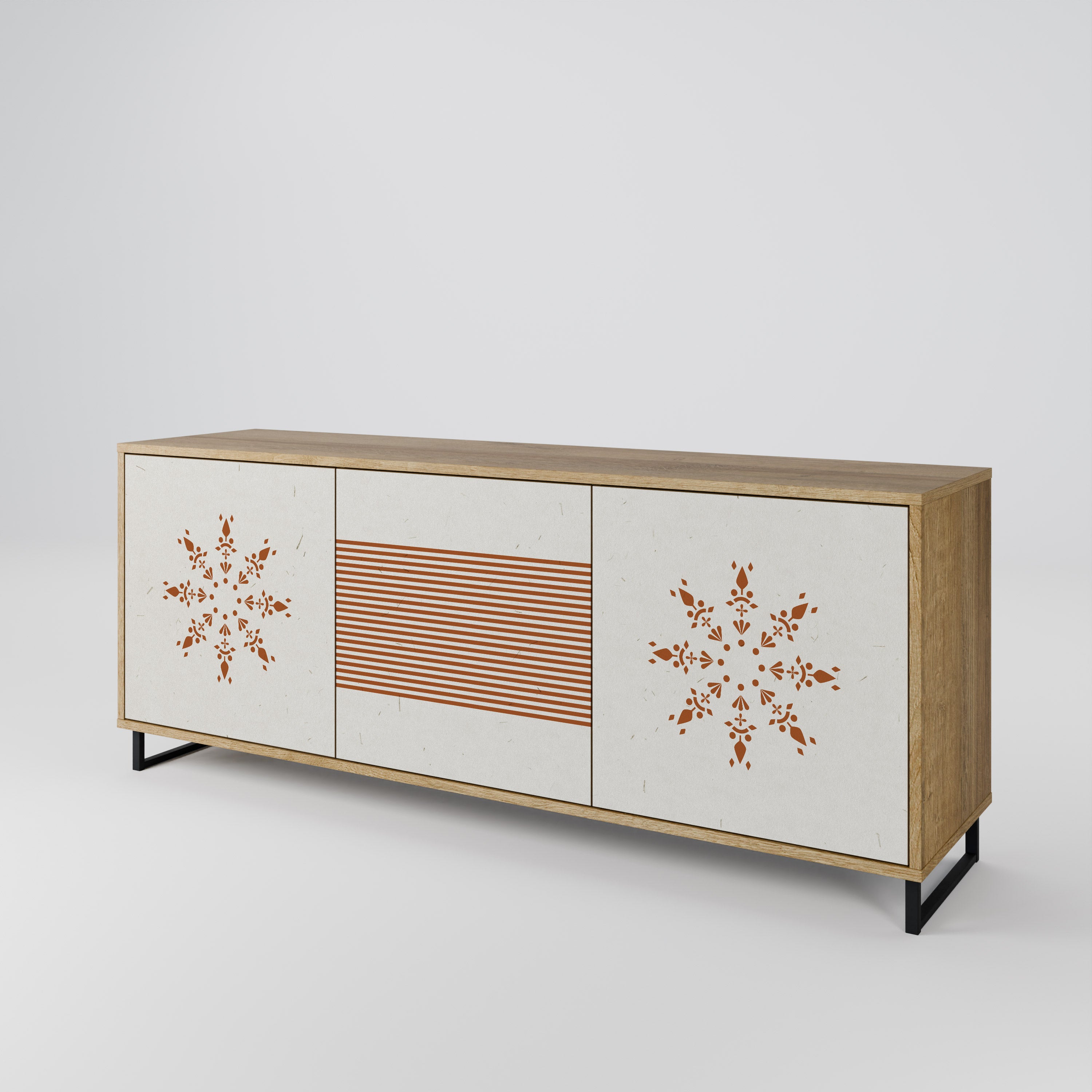 DAILY HARMONY 3-Door Sideboard