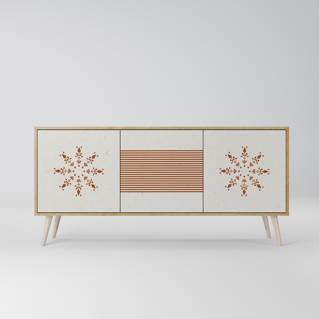 DAILY HARMONY 3-Door Sideboard in Oak Effect
