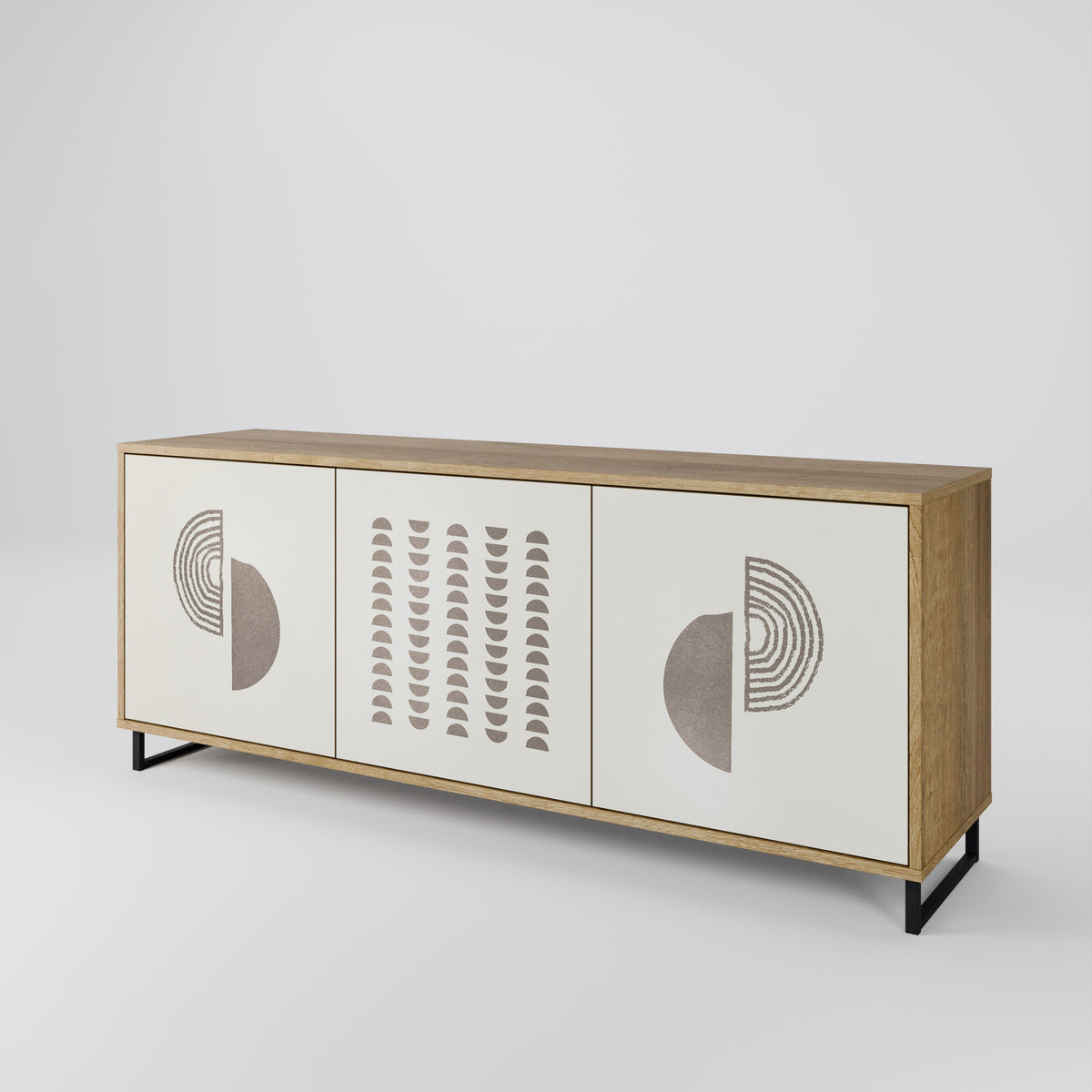 HARMONY ESSENCE 3-Door Sideboard