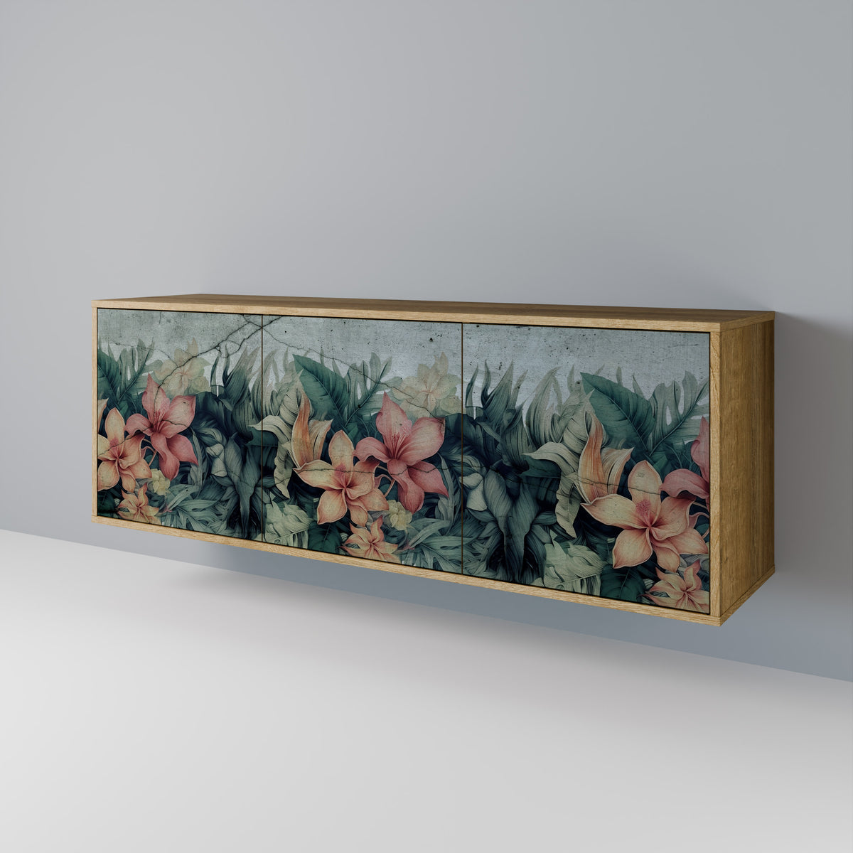 HEAVENLY BLOOM Aparador de 3 Puertas