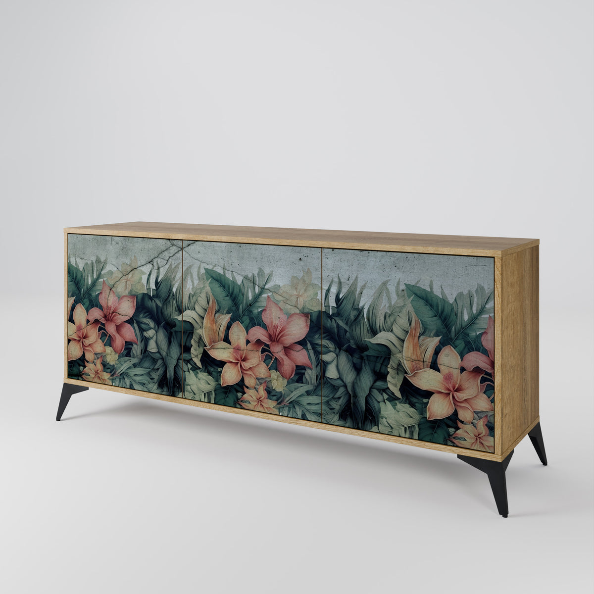 HEAVENLY BLOOM Aparador de 3 Puertas
