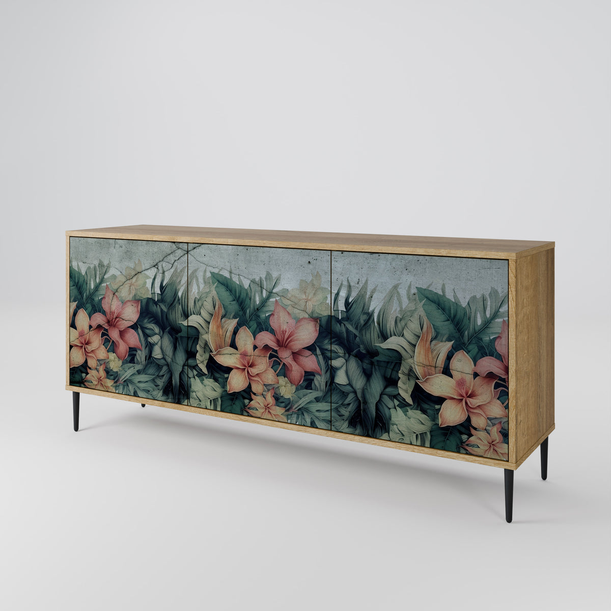 HEAVENLY BLOOM Aparador de 3 Puertas