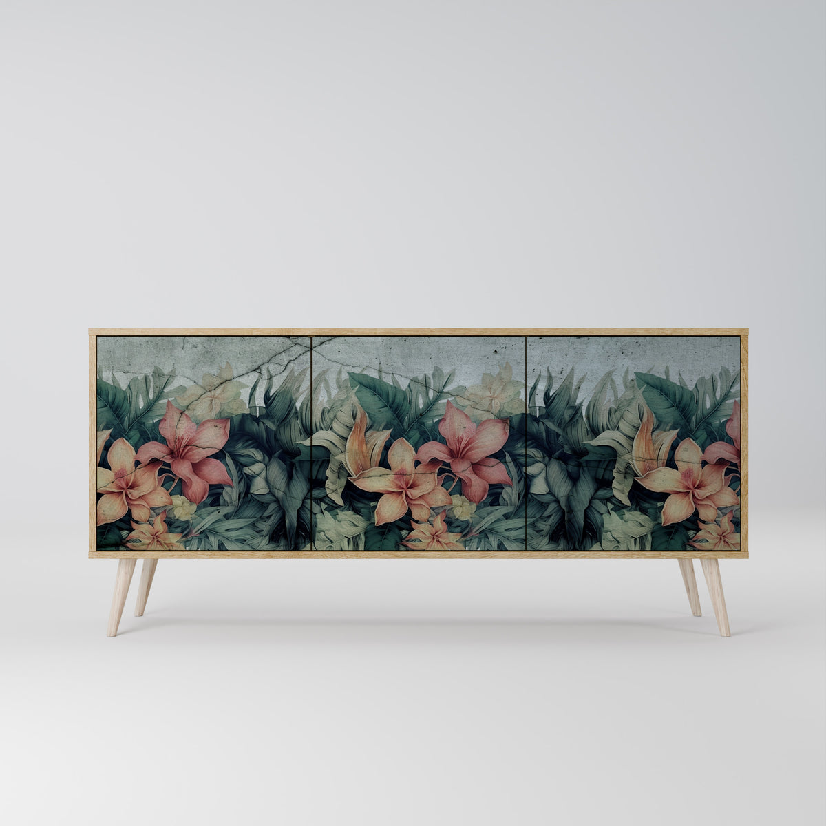 HEAVENLY BLOOM Aparador de 3 Puertas