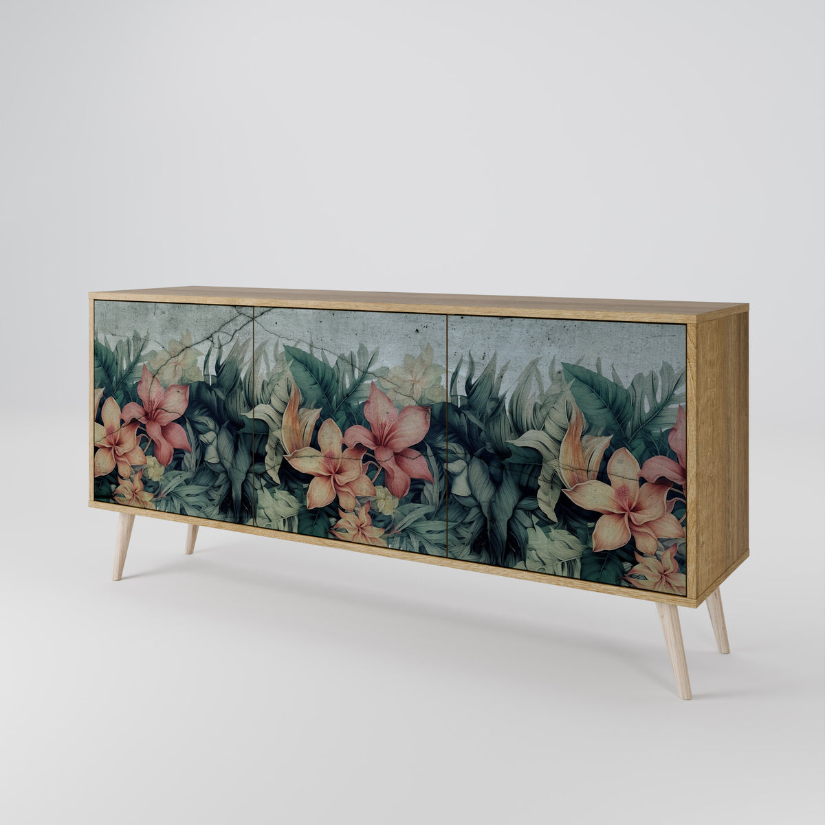 HEAVENLY BLOOM Aparador de 3 Puertas