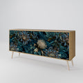 TWILIGHT BLOOM 3-Door Sideboard