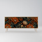 DAWN BLOOM 3-Door Sideboard