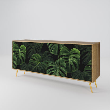 INFINITE MONSTERA Aparador de 3 Puertas