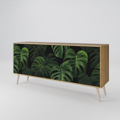 INFINITE MONSTERA Aparador de 3 Puertas