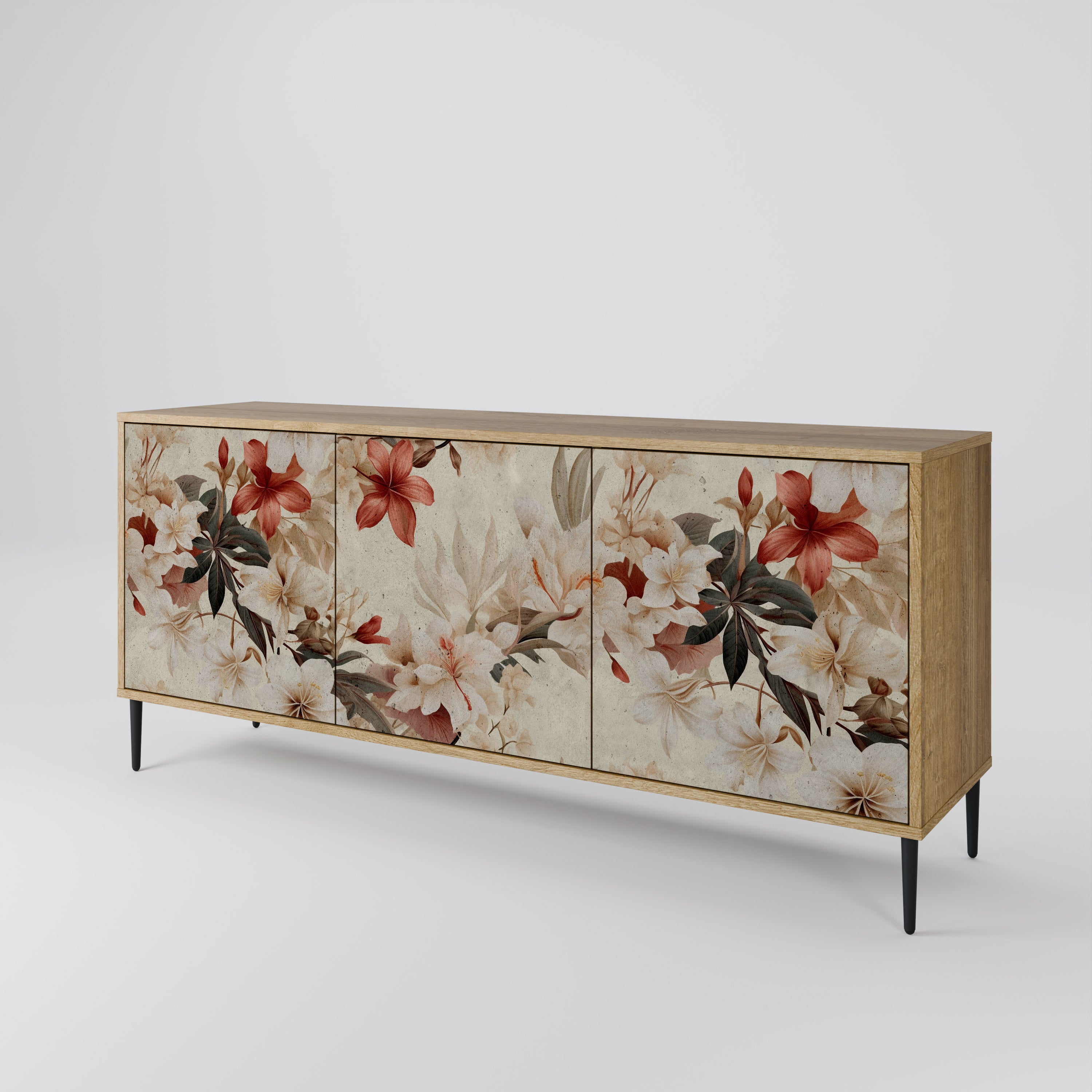 PETAL HARMONY 3-Door Sideboard