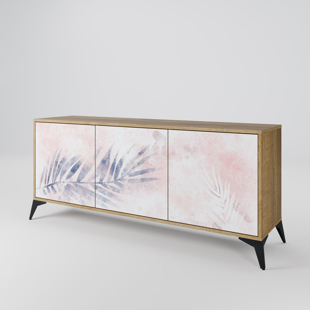TIMELESS FLOAT 3-Door Sideboard in Oak Effect