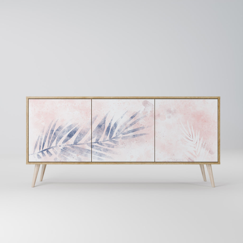 TIMELESS FLOAT 3-Door Sideboard in Oak Effect