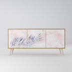 TIMELESS FLOAT Aparador de 3 Puertas en Efecto Roble