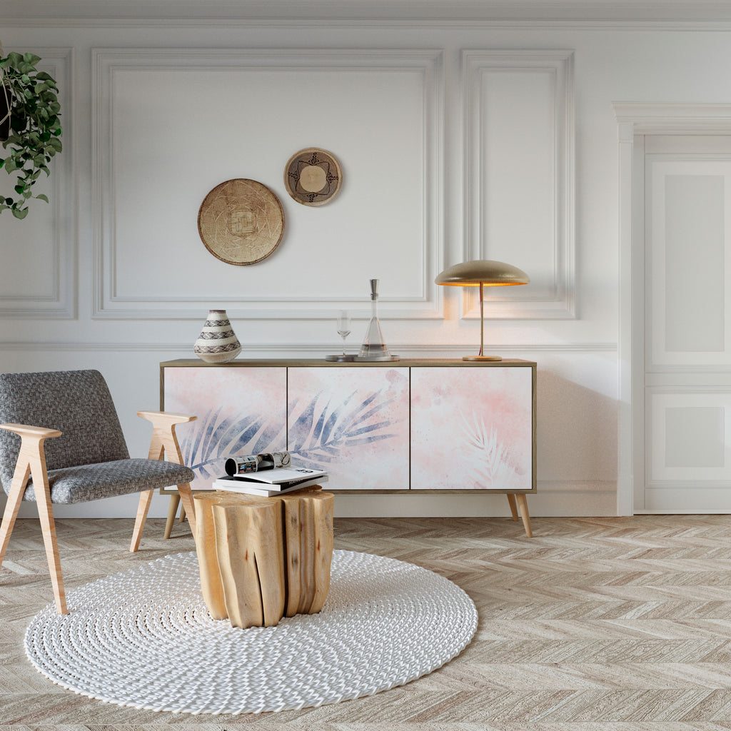 TIMELESS FLOAT 3-Door Sideboard in Oak Effect