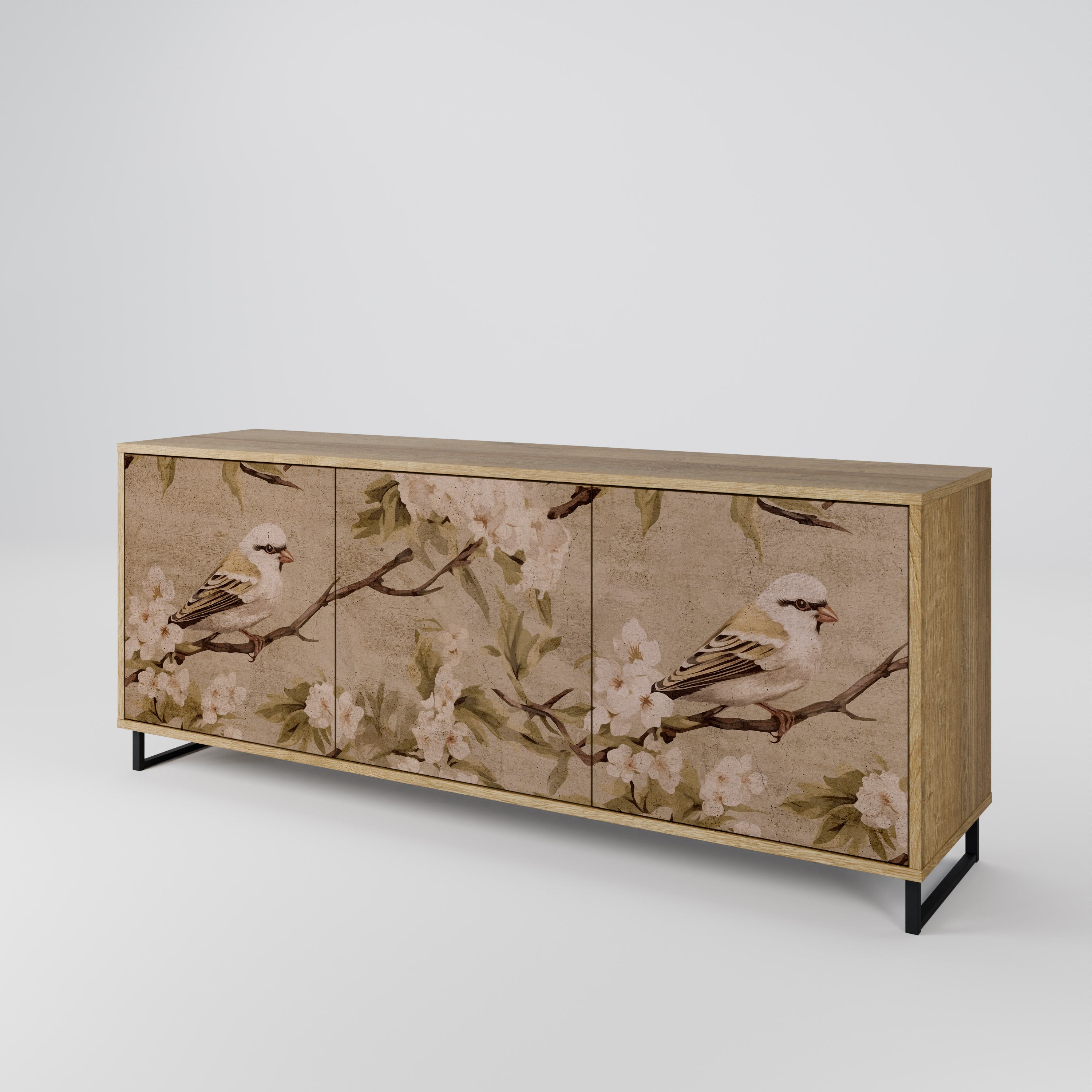 PETAL DISTINGUISH 3-Door Sideboard