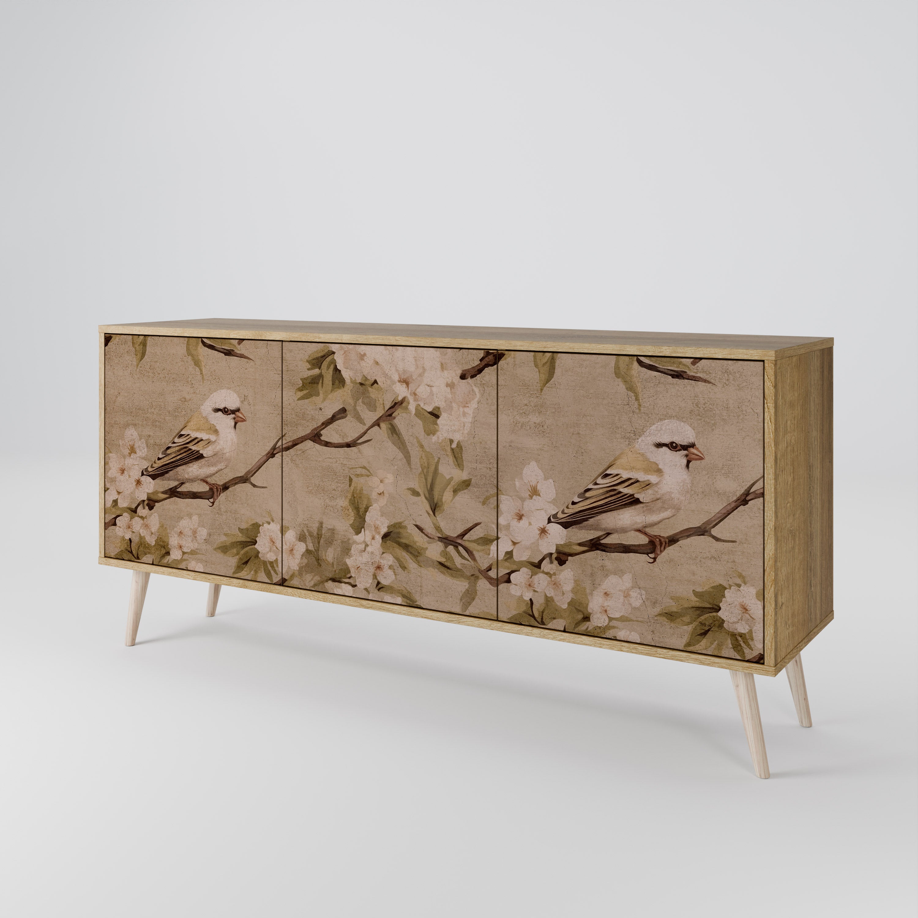 PETAL DISTINGUISH 3-Door Sideboard