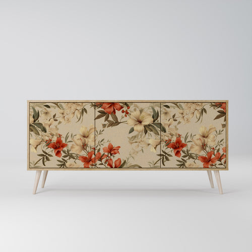 BLOOMING HARMONY 3-Door Sideboard
