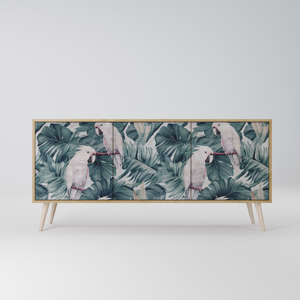 POPINJAY LOOK 3-Door Sideboard in Oak Effect