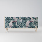 POPINJAY LOOK Aparador de 3 Puertas en Efecto Roble