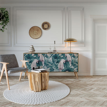 POPINJAY LOOK Aparador de 3 Puertas