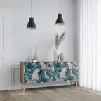 POPINJAY LOOK Aparador de 3 Puertas en Efecto Roble