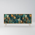 FLORAL SERENITY 3-Door Sideboard