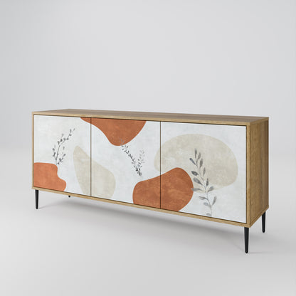 TRANQUIL TWIG Aparador de 3 Puertas