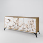 WILD TENDERNESS 3-Door Sideboard in Oak Effect