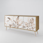 WILD TENDERNESS 3-Door Sideboard in Oak Effect