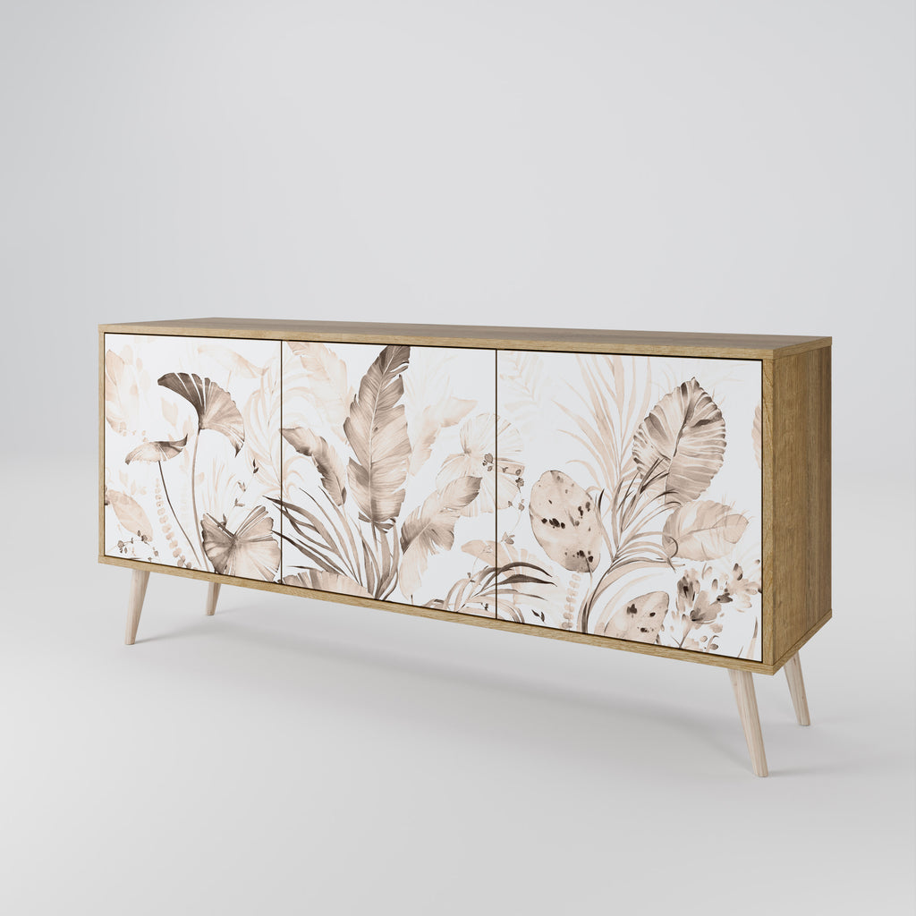WILD TENDERNESS 3-Door Sideboard